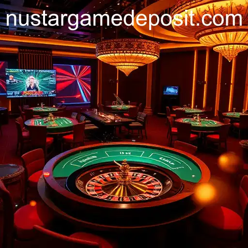 Exploring the Thrills of Live Casino Gaming with NUSTAR GAME